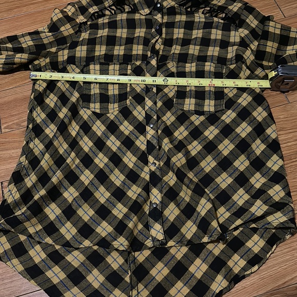 Free People Long Sleeve Shirt - Picture 3 of 7